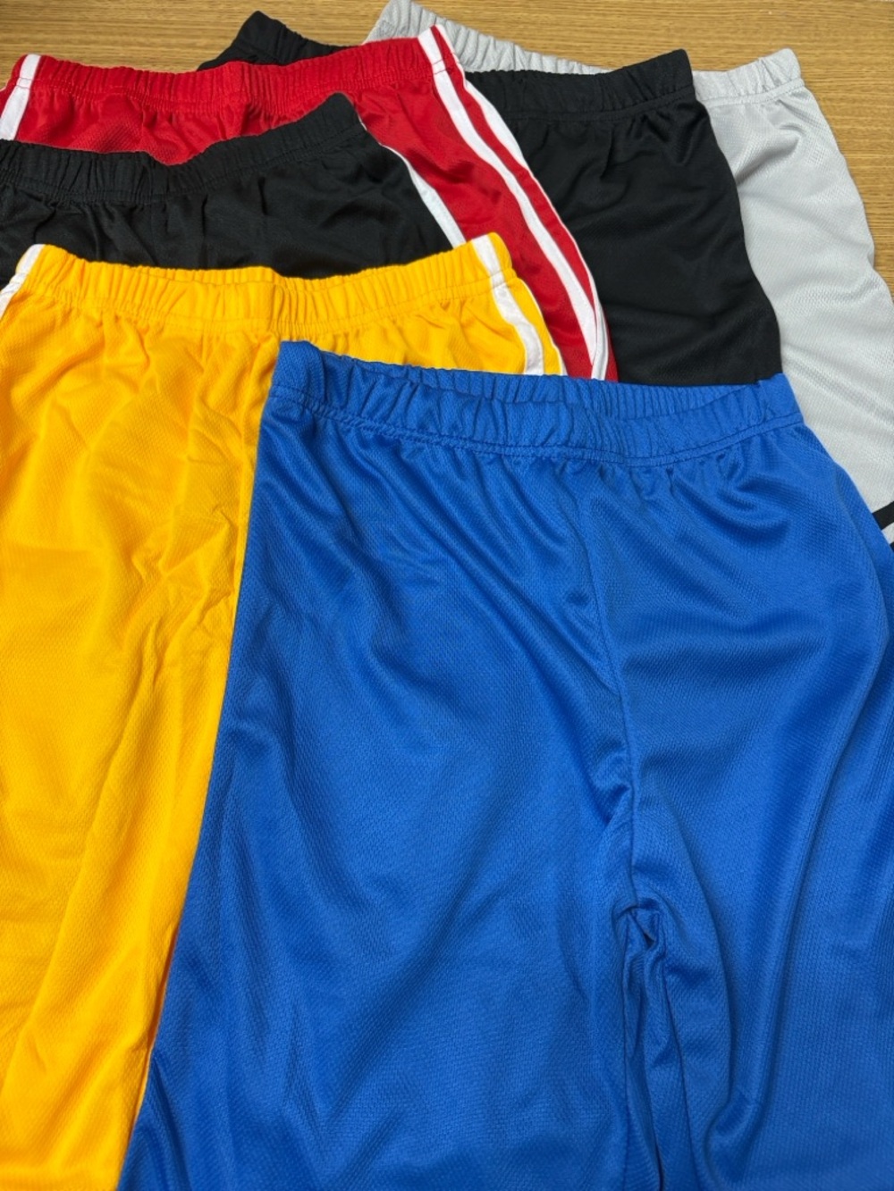 Boys Performance Athletic Mesh Shorts in 2 Pack Bundles Size 11 Years  (150)